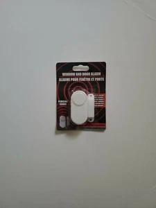 90db Wireless Window / Door Magnetic Sensor Alarm Alert Security with Battery - Picture 1 of 1