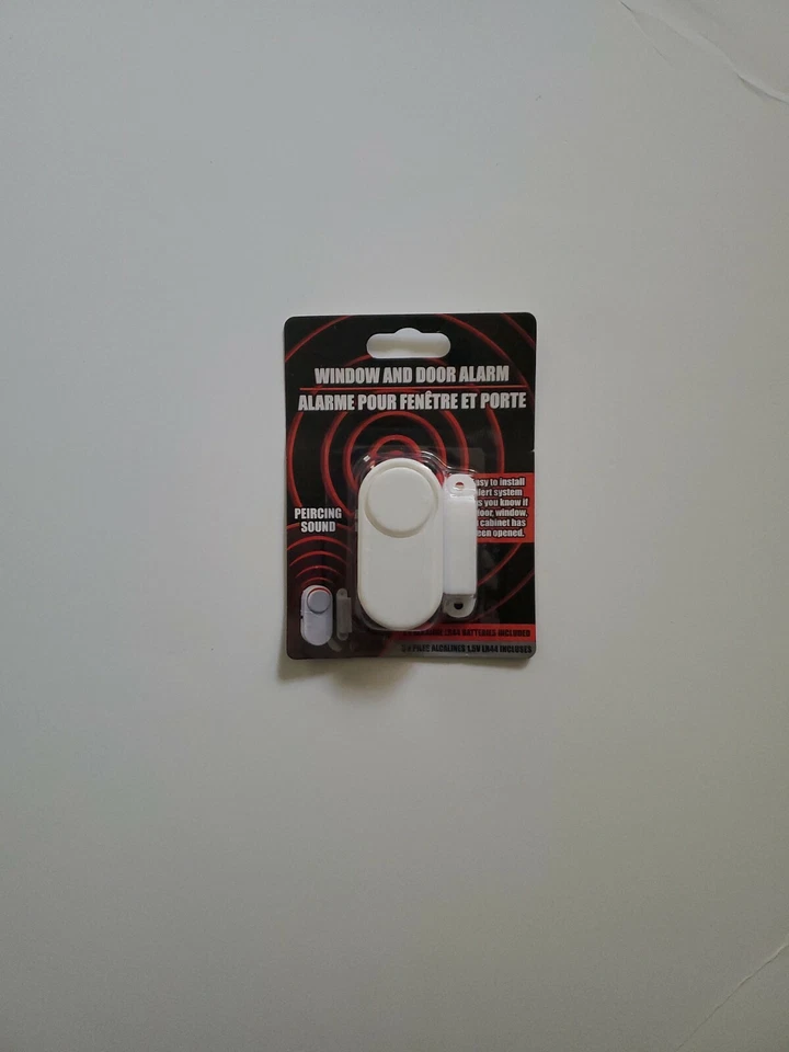 90db Wireless Window / Door Magnetic Sensor Alarm Alert Security with Battery - Image 1 of 1