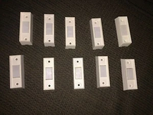 Genie Series II Intellicode Lighted Wall Push Button Control (Lot of 10) White - Picture 1 of 1