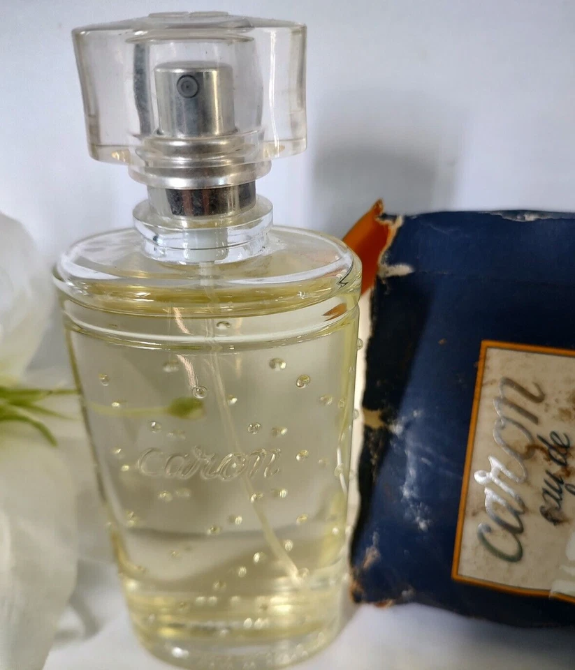 Caron Eau De Cologne de Caron para hombre 3,3 OZ spray vintage años 90 CAJA DAM Foto 1 de 3
