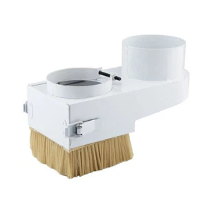 65mm 80mm CNC Dust Shoe CNC Router Spindle Vacuum Cleaner Dust Cover Brush Tool - Picture 1 of 7