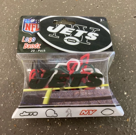New York Jets Logo Bracelets Bandz Cover