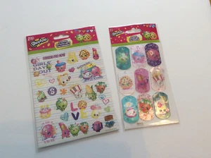 Shopkins Sticker plus Bonus! - Bild 1 von 1