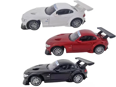 SAMMAR GIFTS BMW Z4 GT3 2.4 Ghz Radio Remote Control Car Red 1/24 Scale Official Licensed