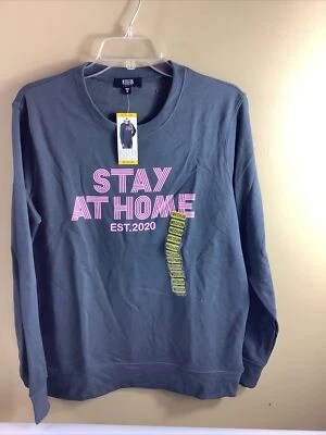 Lona moderna para mujer "Stay at Home Est. Sudadera 2020" (nueva con etiquetas) mediana Foto 1 de 4