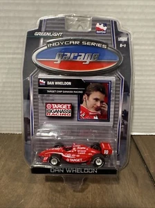 Dan Wheldon Indycar Garage Series Target 1/64 2008 Greenlight - Bild 1 von 4