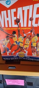 Los Angeles Lakers 87-88 Back to Back World Champions Wheaties Box - Bild 1 von 6