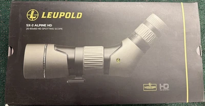 Mira telescópica en ángulo LEUPOLD SX-2 Alpine HD 20-60x60 mm (180143) Foto 1 de 3