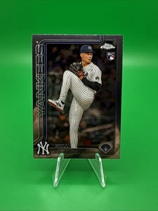 2025 Topps Chrome #81 Will Warren. Rookie. B17. - Picture 1 of 2
