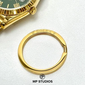 Rolex Llavero Chapado en Oro 18K Llavero AD VIP Regalo - Imagen 1 de 4