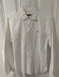 Vineyard Vines by Shep&Ian Collegiate Cotton Shirt White, Size S - Picture 1 of 3