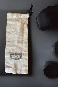 Gucci Dust Bag Logo Monogram Beige Cotton Drawstring Rectangular - Picture 1 of 1