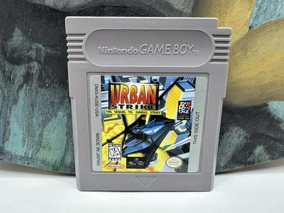 Urban Strike - Nintendo Gameboy Original cartridge TESTED - Image 1 of 4