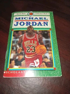 Michael Jordan 1991 Sport Shots Collector Mini Book 1  - Image 1 of 4