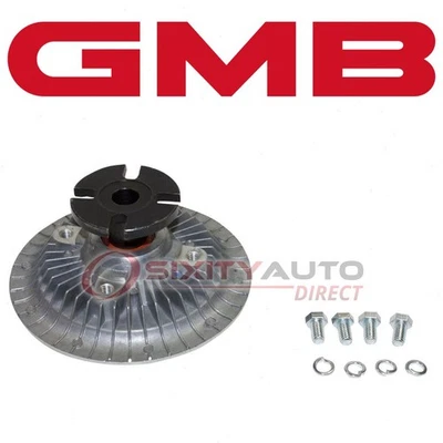 GMB Engine Cooling Fan Clutch for 1997-2006 Jeep Wrangler 2.4L 2.5L L4 - zo Foto 1 de 4