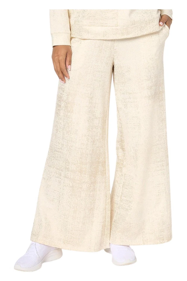 Pantalón Mónica Peace Love World para mujer de felpa francesa impecable Foto 1 de 1