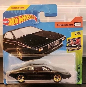 2018 Hot Wheels Lotus ESPRIT S1 Short Card 7/10 TRACK STARS HW Exotics 238/365 - Picture 1 of 6