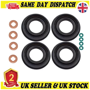 Fuel Injector Seal Washer O-Ring Set for SKODA Superb Yeti 9677759480 - Picture 1 of 10