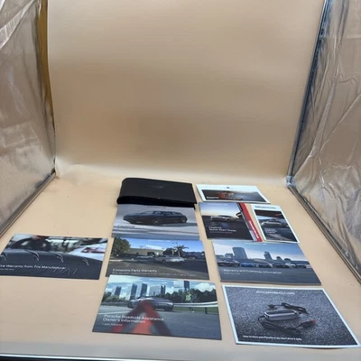 Porsche Cayenne 2025 manual del propietario guía de inicio rápido con estuche incluido Foto 1 de 4