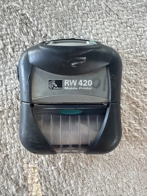 Zebra RW420 Wireless Mobile Printer - Image 1 of 3