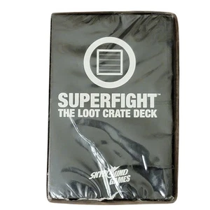 Superfight Loot Crate Deck Card Game Skybound 100 ct 2014 Fighting Funny Party - Bild 1 von 4