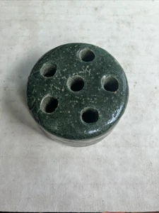 vintage pottery flower frog - Picture 1 of 4