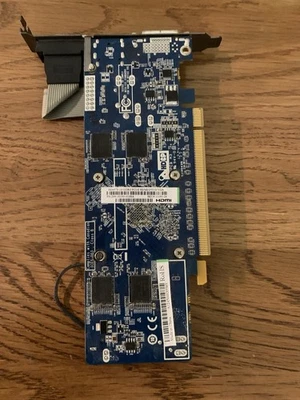 AMD Radeon HD 6570 1 GB DDR3 PCI-Express Graphics Card – **Untested / AS-IS** - Image 1 of 2