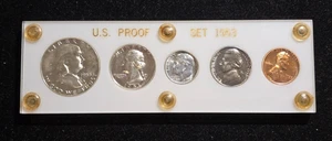 1953 US Proof Set in Capital Holder - Picture 1 of 2