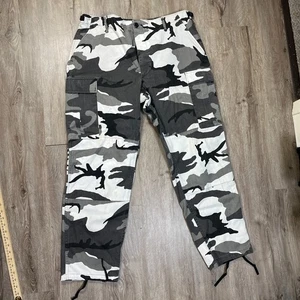 Pantalones cargo Propper camuflados para hombre grandes regulares negros blancos pantalones militares - Imagen 1 de 9