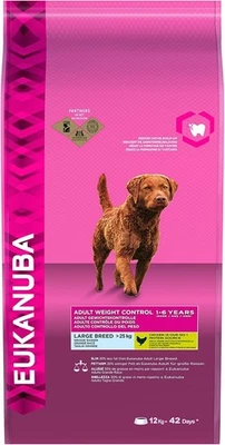 Dog Adult Weight Control Large Breed Eukanuba 12kg - Image 1 of 4