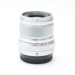 FUJIFILM Fuji Fujinon XF 50mm F/2 R WR Silver #213 - Picture 1 of 12