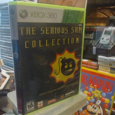 The Serious Sam Collection (Microsoft Xbox 360, 2013) - Image 1 of 3
