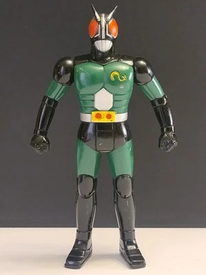VINTAGE 1988 Bandai KAMEN RIDER BLACK RX Kamen Rider Series Action Figure - Image 1 of 4