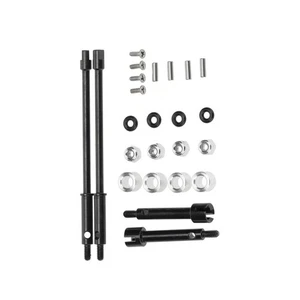 4mm Widen Wheel Hub Metal Wheel Axle Set For SCX24 AXI00002 AXI90081 RC Car Part - Picture 1 of 12
