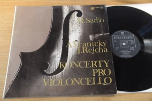 Miloš Sádlo  A.Vranický / J.Rejcha Koncerty Pro Violoncello LP Panton ‎11 0297 - Picture 1 of 5
