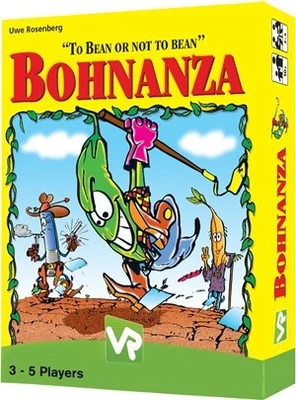 AMIGO SPIELE Bohnanza Card Game