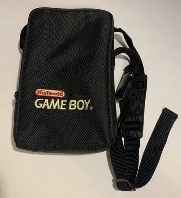 Официальный Nintendo Game Boy переноски дорожный чехол сумка с ремнем через плечо (JN015) - Изображение 1 из 4