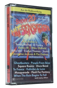 SUPER 20 Hit Sensation - Compilation  -  Cassette Audio  (Réf#G-666) - Imagen 1 de 3