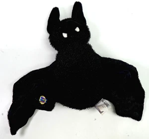 Webkinz Black Bat Ganz Plush Stuffed Animal No Code HM367 - Picture 1 of 4