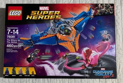 LEGO MARVEL SUPERHEROES 76081 THE MILANO VS. THE ABILISK New Sealed - Image 1 of 4