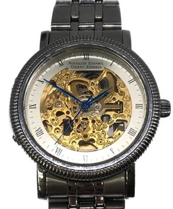 ORIENT Ref.OM-8017 NOSTALGIE ISTANBUL ORIENT EXPRESS Men OM-8017 - Picture 1 of 6