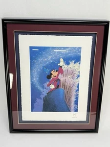 FANTASIA MICKEY MASTER OF THE ELEMENTS Gerahmter Limited Edition Kunstdruck - Bild 1 von 10