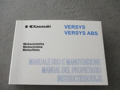 Manuel del Propietario Kawasaki KLE 650 Versys ET 99976-1516 Benutzerhandbuch - Bild 1 von 4