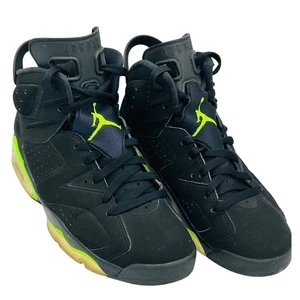 Nike Air Jordan 6 Retro Electric Green Black Men's Shoes CT8529 003 Size 9 - Picture 1 of 5
