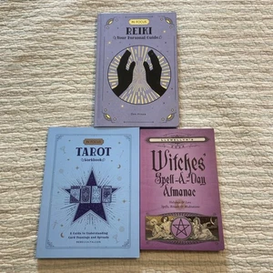 Hexen Zauber Reiki und Tarot Buch Posten - Bild 1 von 5