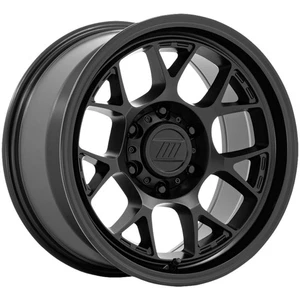 17x8.5 +0 Pro Comp PA205 Wraith 5x5.0 Matte Black Wheels (Set of 4) - Picture 1 of 3