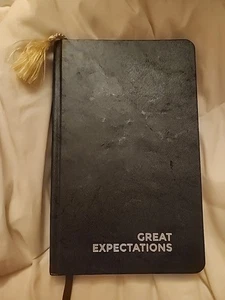 Wendepunkt Große Erwartungen Christian Journal Notizbuch Hardcover Schiefergrau - Bild 1 von 7