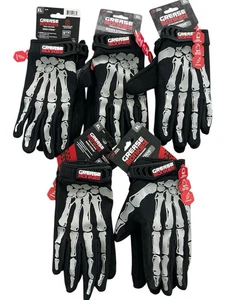 Guantes Grease Monkey Pantalla Táctil XL Huesos Extreme (5 Pares) PT - Imagen 1 de 5