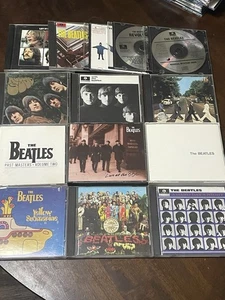 The Beatles CD Lot 14 Studio Albums White Album Revolver Sgt. Pepper Let It Be - Bild 1 von 14
