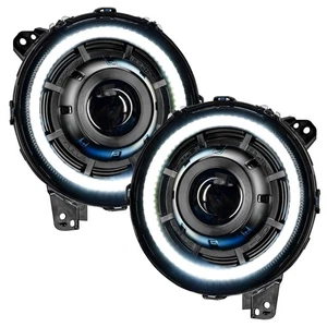 Oracle for Oculus Bi-LED Projector Headlights for Jeep JL/Gladiator JT - Matte B - Picture 1 of 2